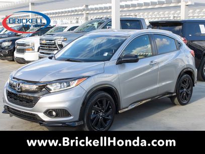 Certified 2022 Honda HR-V Sport