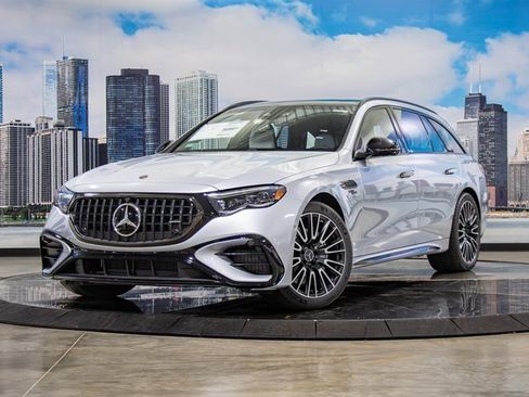 New 2026 Mercedes-Benz E 53 AMG 4MATIC Sedan image 2