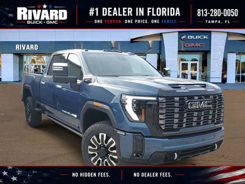 New 2026 GMC Sierra 3500 Denali Ultimate AWD/4WD image 1