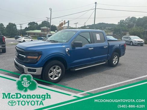 Used 2025 Ford F150 XLT w/ Equipment Group 301A Standard AWD/4WD image 1