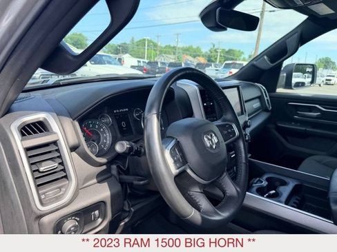 Used 2023 RAM 1500 Big Horn AWD/4WD image 14