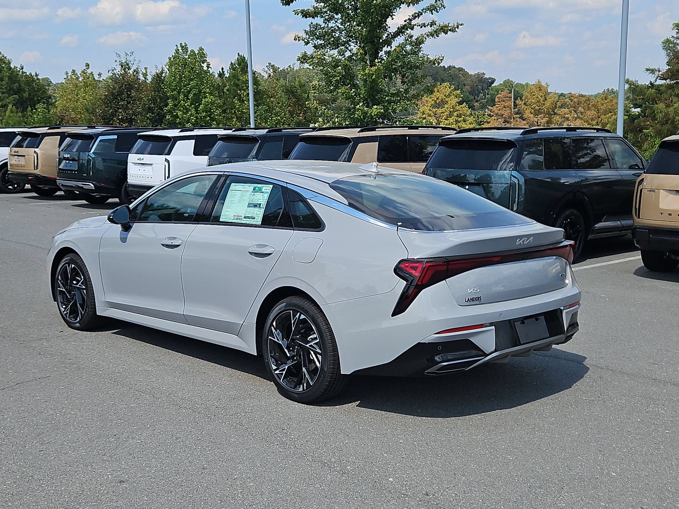 New 2026 Kia K5 GT-Line FWD image 5