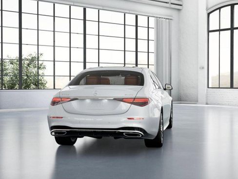 New 2026 Mercedes-Benz S 580 4MATIC Sedan image 23