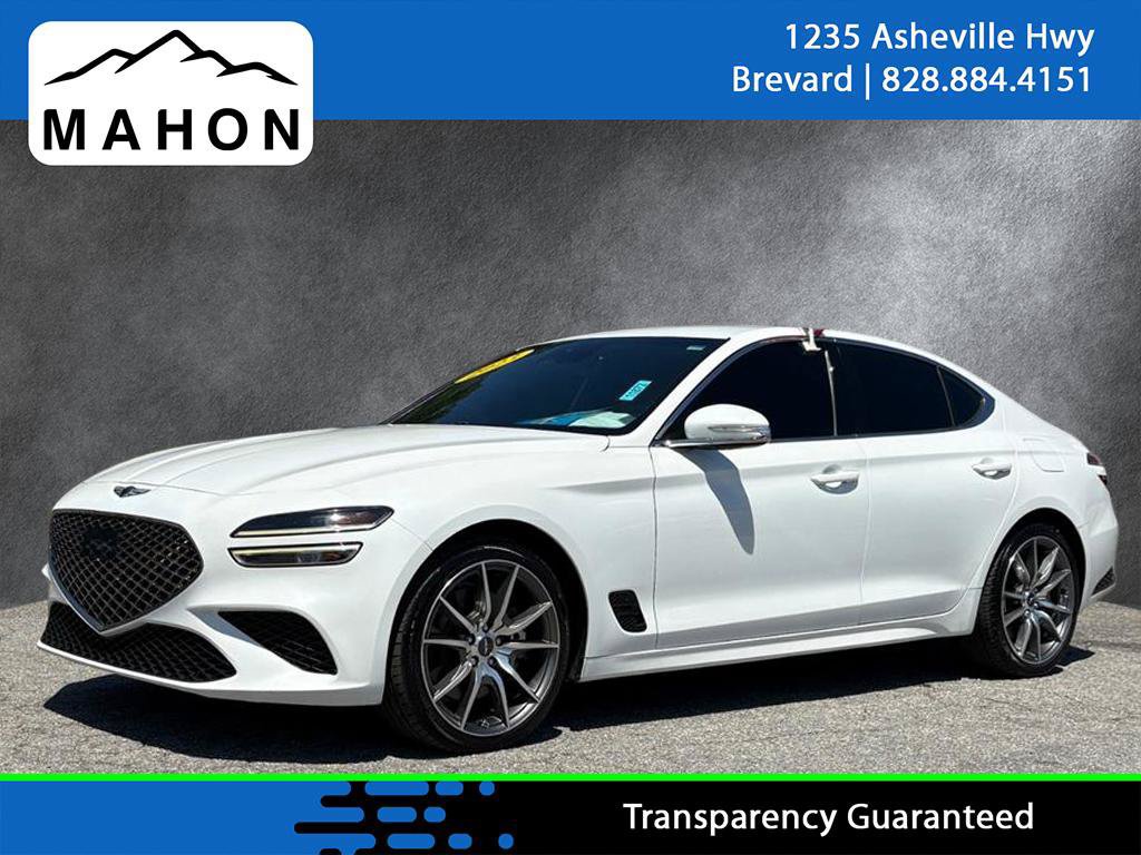 Used 2023 Genesis G70 3.3T RWD image 1