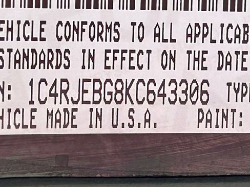 Used 2019 Jeep Grand Cherokee Limited w/ Luxury Group II image 58