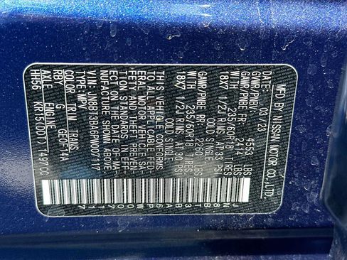 Used 2023 Nissan Rogue SV FWD image 22