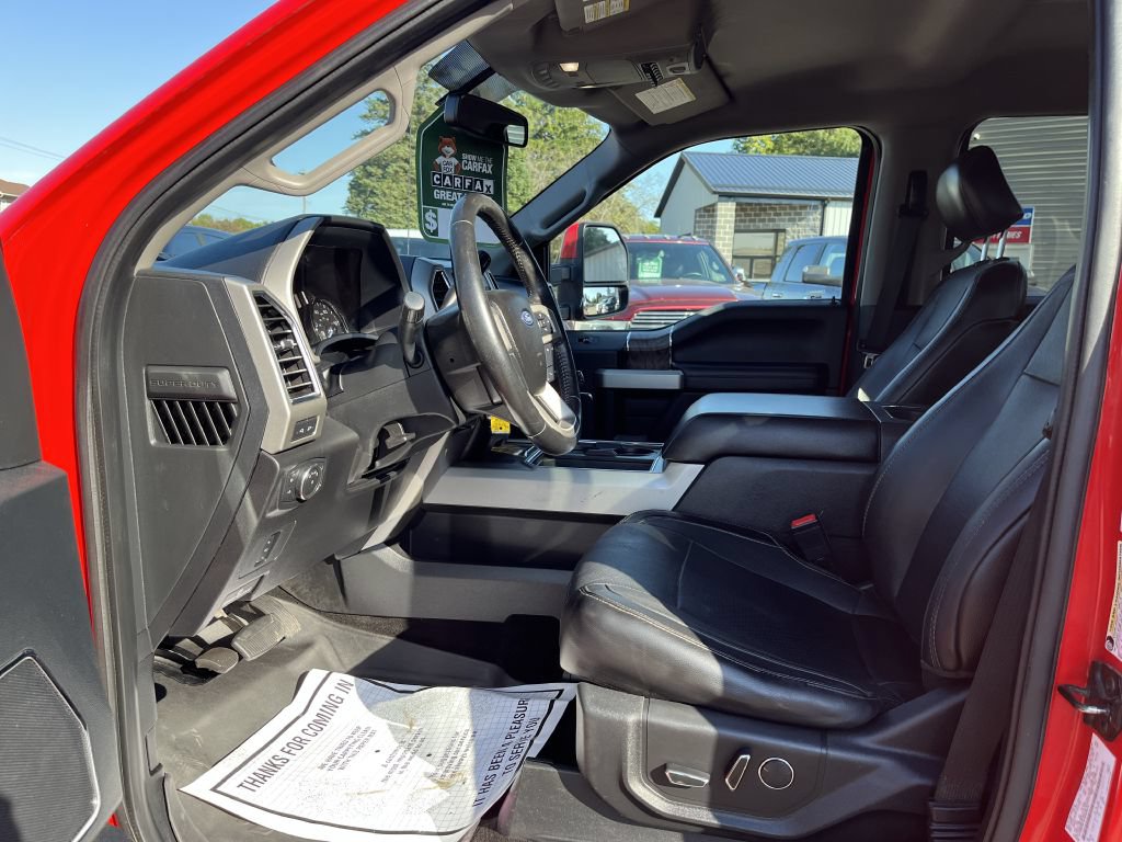 Used 2018 Ford F350 Lariat w/ Lariat Value Package AWD/4WD image 23