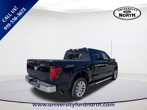 Used 2025 Ford F150 Lariat w/ Equipment Group 502A High AWD/4WD image 7