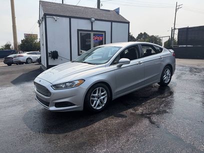 Used 2015 Ford Fusion SE