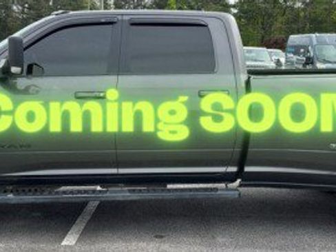 Used 2021 RAM 3500 Laramie w/ Night Edition AWD/4WD image 3