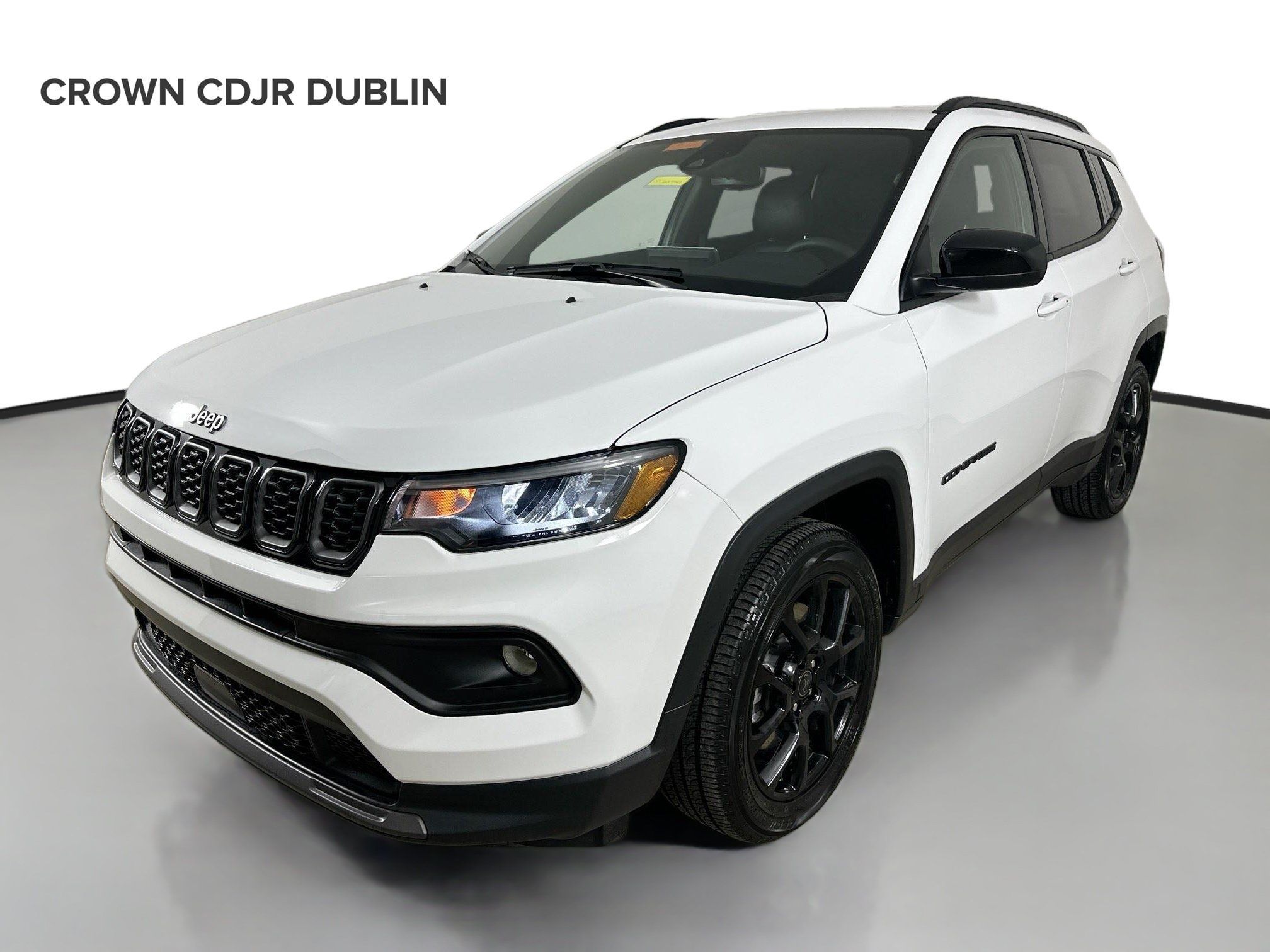 Certified 2025 Jeep Compass Latitude w/ Altitude Special Edition AWD/4WD image 1