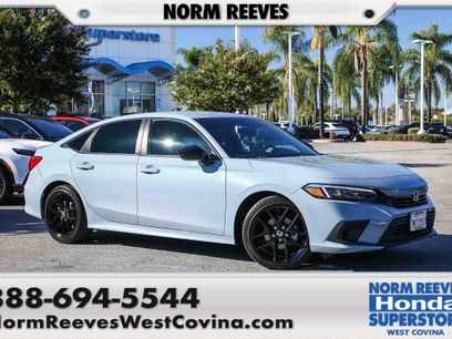 Certified 2024 Honda Civic Sport