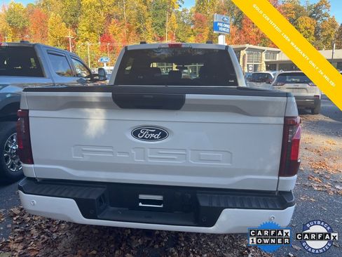 Certified 2025 Ford F150 STX w/ Equipment Group 200A image 14