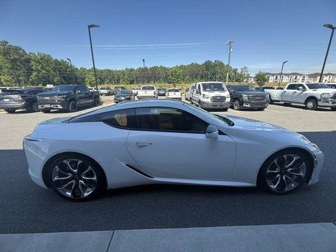 Used 2018 Lexus LC 500 Coupe w/ Sport Package RWD image 7
