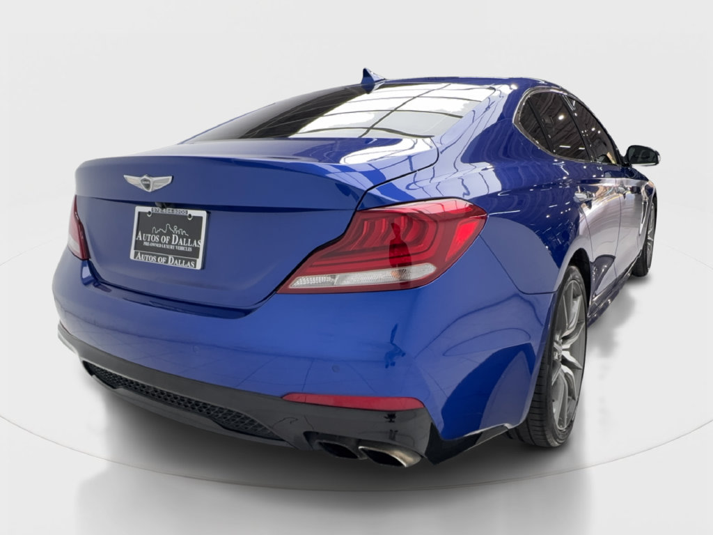 Used 2019 Genesis G70 2.0T Advanced w/ Dynamic Package RWD image 8