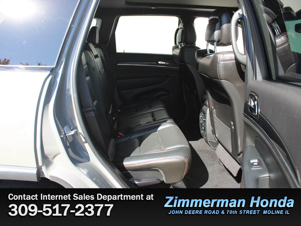 Used 2021 Jeep Grand Cherokee Trailhawk w/ Trailhawk Luxury Group AWD/4WD image 8