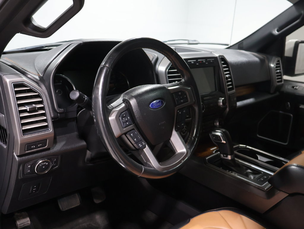 Used 2017 Ford F150 Limited w/ Trailer Tow Package AWD/4WD image 19
