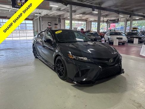 Used 2023 Toyota Camry TRD w/ TRD Package w/JBL Audio FWD image 7