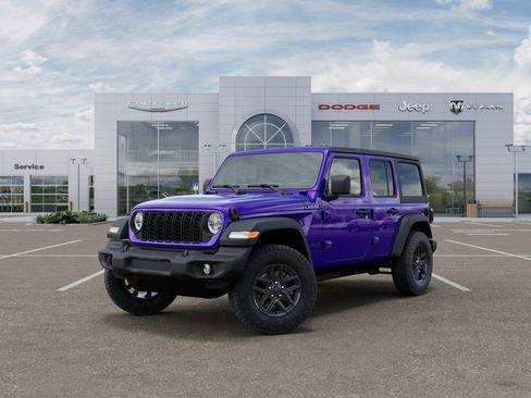 New 2026 Jeep Wrangler Unlimited Sport AWD/4WD image 1