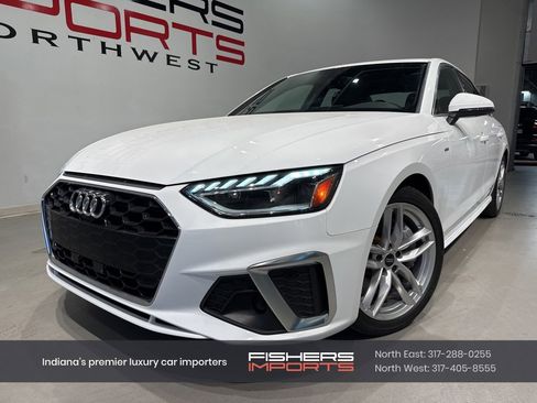 Used 2022 Audi A4 2.0T Premium Plus w/ Premium Plus Package image 1