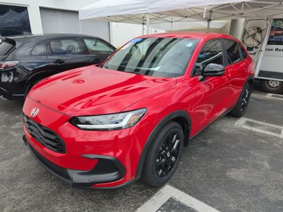 Certified 2024 Honda HR-V Sport
