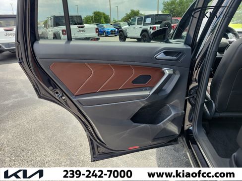 Used 2024 Volkswagen Tiguan SEL R-Line AWD/4WD image 16
