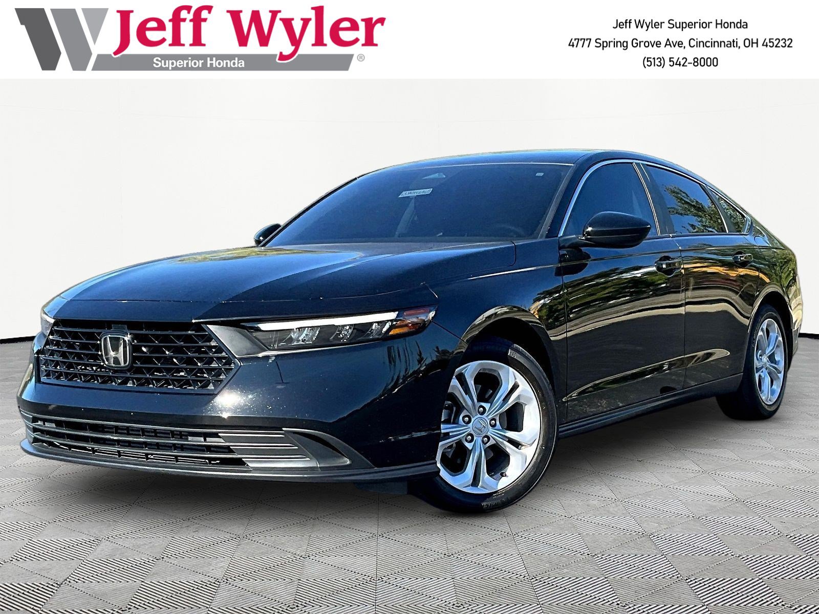Used 2025 Honda Accord LX image 1