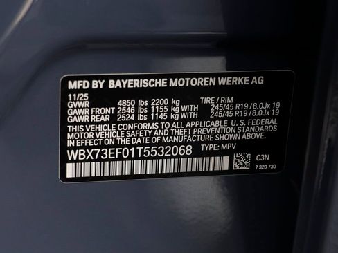 New 2026 BMW X1 xDrive28i w/ Technology Package image 25