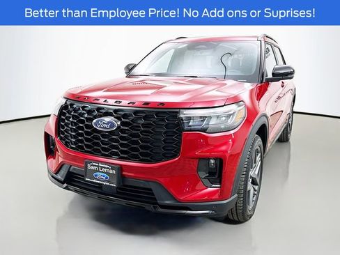 New 2026 Ford Explorer ST-Line w/ ST-Line Street Pack AWD/4WD image 3