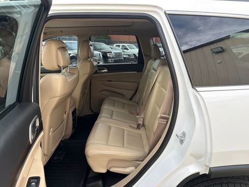 Used 2015 Jeep Grand Cherokee Limited w/ Luxury Group II image 11