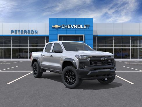 New 2026 Chevrolet Colorado Trail Boss AWD/4WD image 1