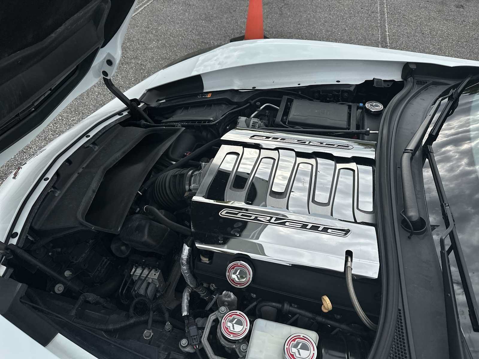 Certified 2019 Chevrolet Corvette Stingray Coupe w/ 1LT RWD image 13