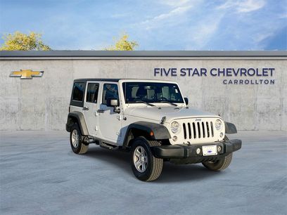 Used 2014 Jeep Wrangler Unlimited Sport