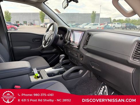 Certified 2024 Nissan Frontier S w/ Technology Package RWD image 32
