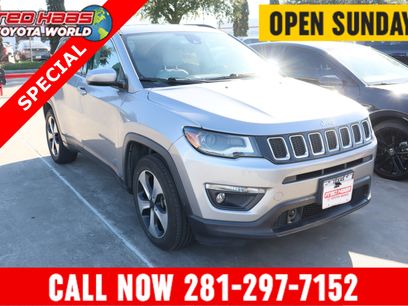 Used 2017 Jeep Compass Latitude w/ Popular Equipment Group