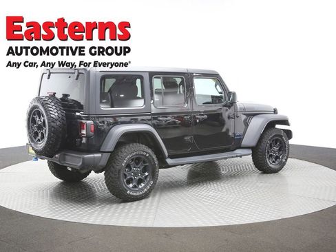 Used 2023 Jeep Wrangler Unlimited w/ 8.4" Radio Group image 41