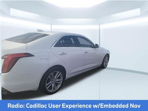 Used 2023 Cadillac CT4 Luxury w/ Sun And Sound Package image 4