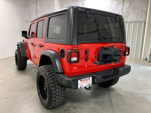 Used 2020 Jeep Wrangler Unlimited Sport S AWD/4WD image 6