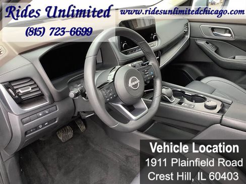 Used 2023 Nissan Rogue Platinum w/ Platinum Premium Package image 19