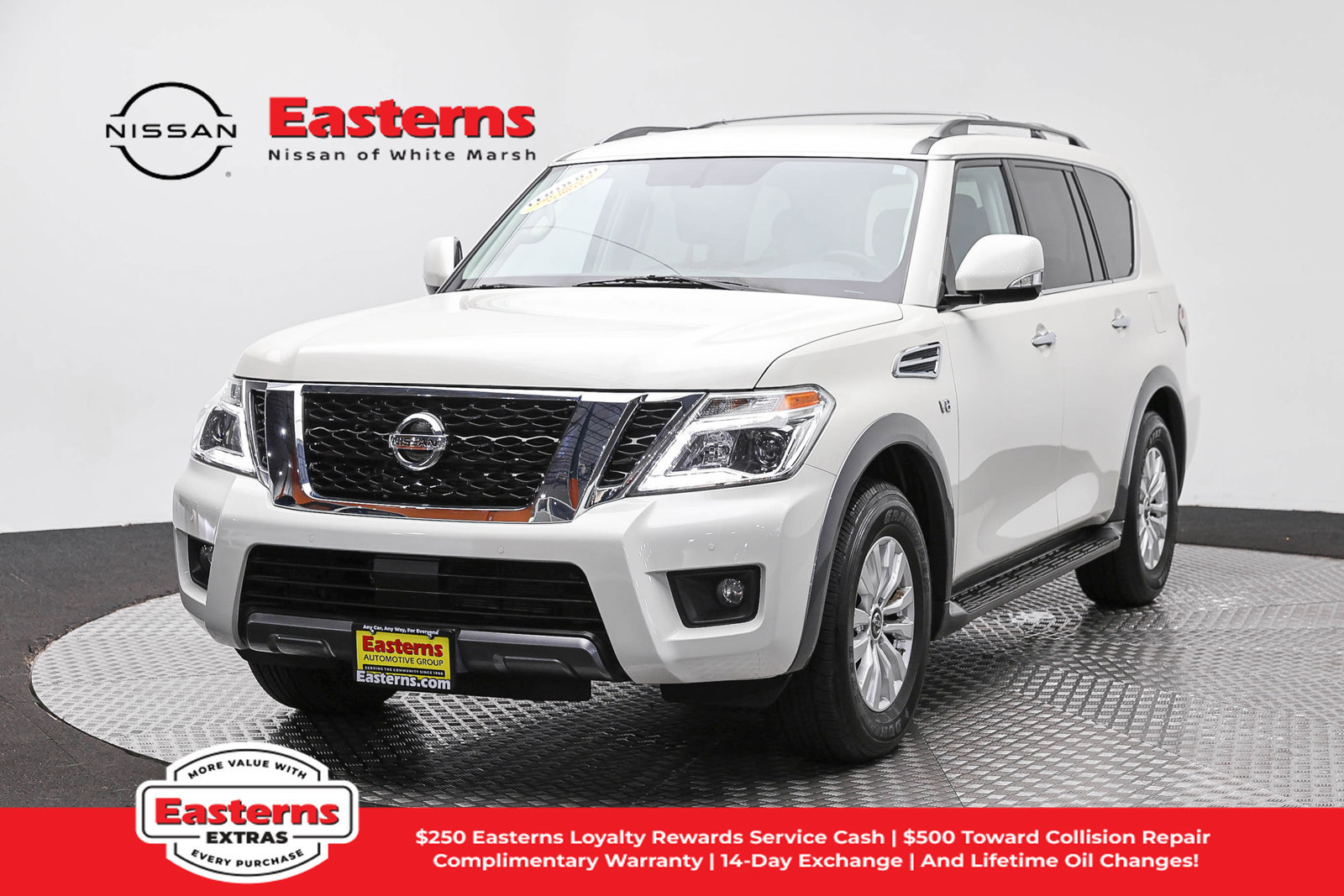 Used 2020 Nissan Armada SV w/ Driver Package AWD/4WD image 1