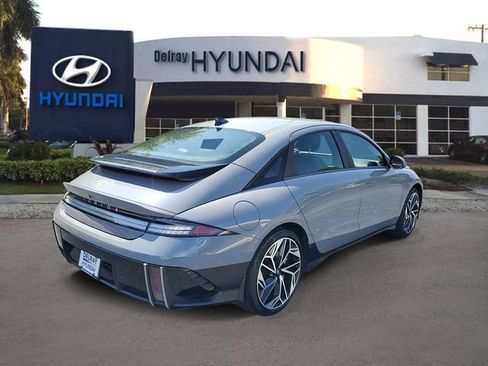 Certified 2024 Hyundai Ioniq 6 SEL RWD image 6