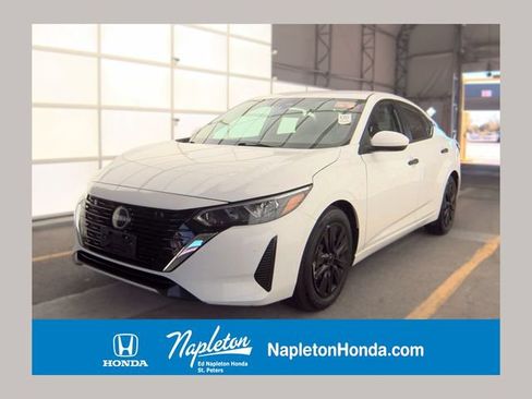 Used 2025 Nissan Sentra S FWD image 1