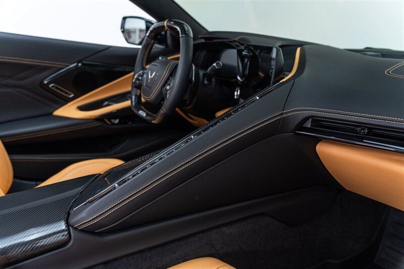 Used 2025 Chevrolet Corvette Z06 w/ Stealth Interior Trim Package RWD image 67
