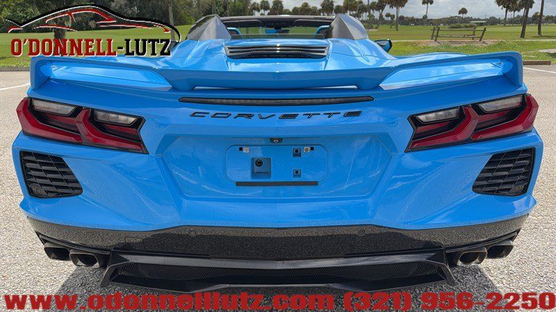 Used 2020 Chevrolet Corvette Stingray Premium Conv w/ 3LT Preferred Equipment Group RWD image 41