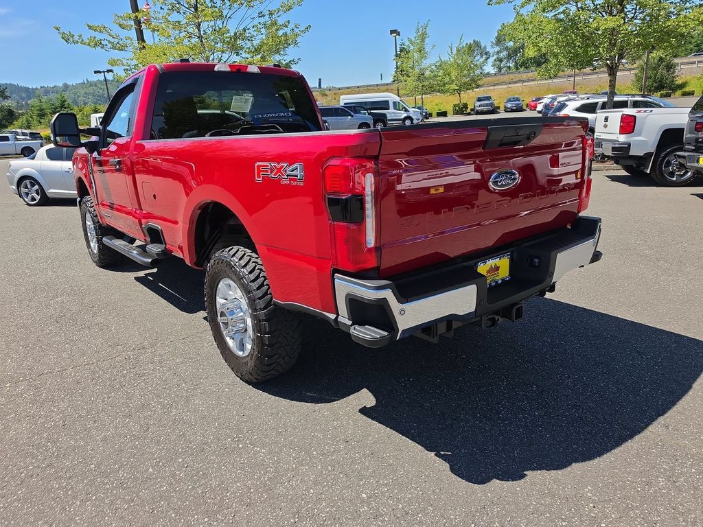 Used 2023 Ford F350 XLT w/ 360-Degree Camera Package AWD/4WD image 7