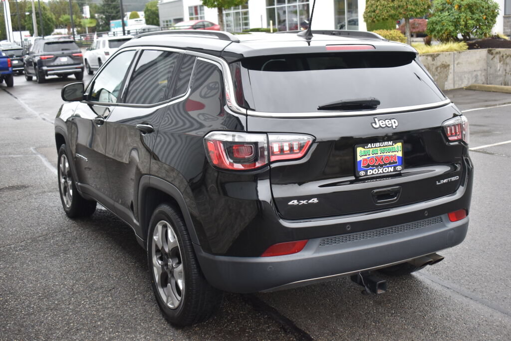 Used 2021 Jeep Compass Limited w/ Sun and Sound Group AWD/4WD image 7