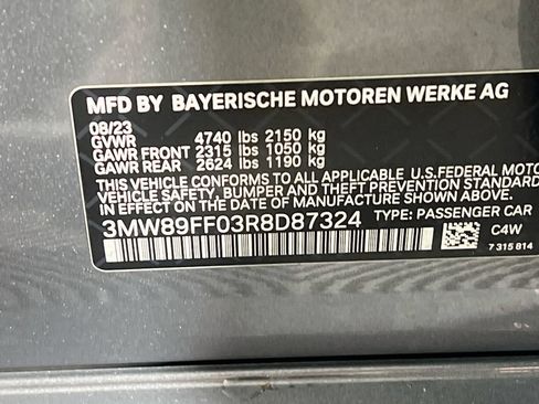 Used 2024 BMW 330i xDrive Sedan w/ Convenience Package AWD/4WD image 33