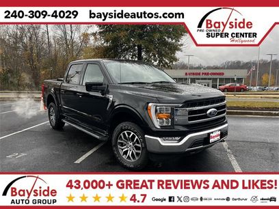 Used 2021 Ford F150 Lariat