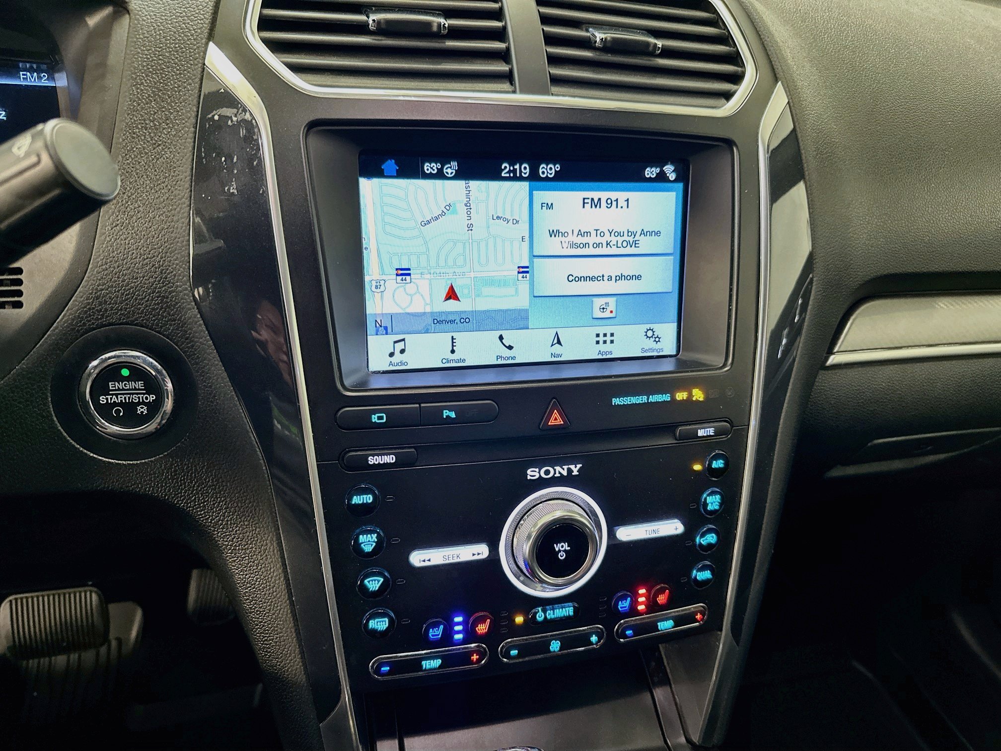 Used 2019 Ford Explorer Sport w/ Equipment Group 401A AWD/4WD image 26