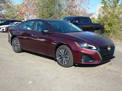 New 2025 Nissan Altima 2.5 SV